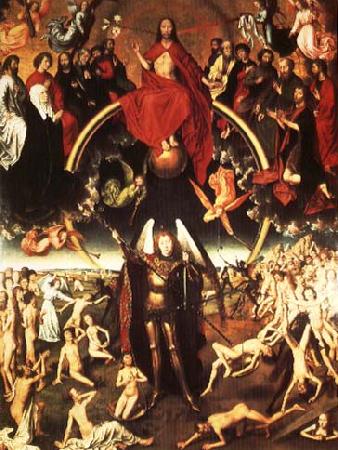 Hans Memling The Last judgment Germany oil painting art